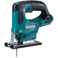 Лобзик акумуляторний  Makita JV103DZ CXT 10.8В 800-3000об·хв хід 23 мм маятник 4 рівня 1.8кг без АКБ та ЗП