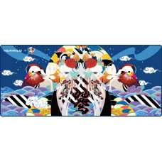 Ігрова поверхня Varmilo Lovebirds Blue, XL (900х400х3мм), синій