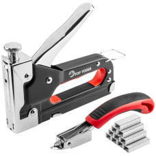 Набір Степлер + Антистеплер Top Tools, 6-14мм, тип скоб J, регулювання забивання скоби