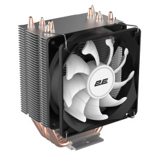 Процесорний кулер 2E GAMING Air Cool AC90D4, LGA1851, 1700, 1200, 1366, 115x, AM5, AM4, AM3, AM3+, 4pin PWM, TDP 130W