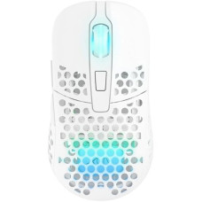 Миша Xtrfy M42, WL/USB-A, RGB, білий