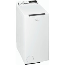 Пральна машина Whirlpool вертикальна, 6,5кг, 1200, A+++, 60см, дисплей, інвертор, білий