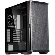 Корпус Zalman Z10 без БЖ, 2xUSB3.0, 1xUSB Type-C, 3x140мм, 1x120мм, VGA 395мм, LCS ready, TG Side Panel, EATX, чорний