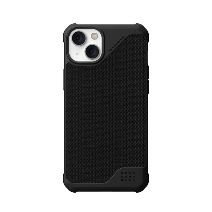 Чохол UAG для iPhone 14 Plus, Metropolis LT Magsafe, Kevlar Black