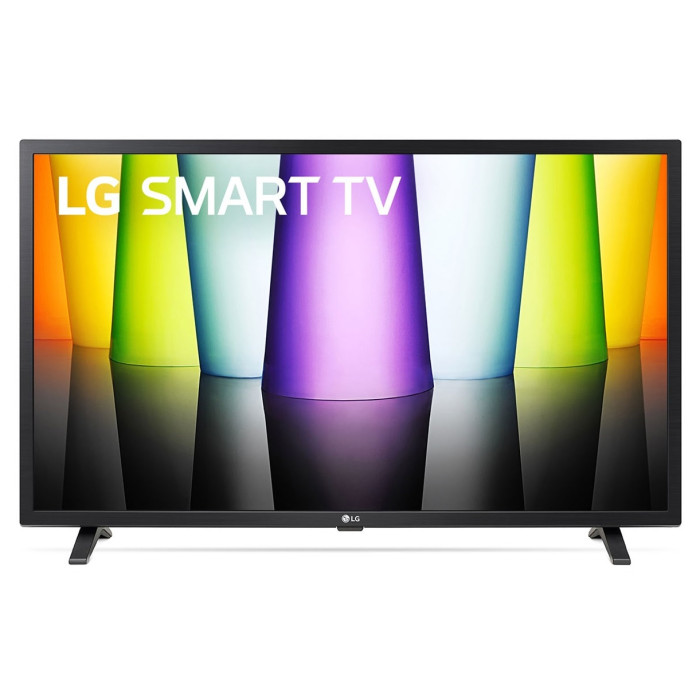 Телевізор 32" LG LED FHD 60Hz Smart WebOS Ceramic Black