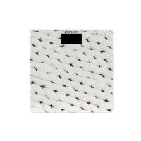 Ваги Ardesto підлогові Knit, 150кг, AAAx2 в комплекті, скло, багатокольорові