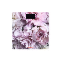Ваги Ardesto підлогові Peonies, 150кг, AAAx2 в комплекті, скло, багатокольорові
