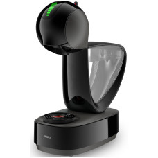 Кавоварка Krups капсульна Infinissima Touch, 1.2л, капсули, функція Espresso Boost, сенcорне керування, чорний