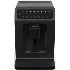 Кавомашина Krups Evidence Eco-Design 2.3л, зерно, автомат.капучинатор, LED - дисплей, аторец. - 6, сенсор.керування, чорний