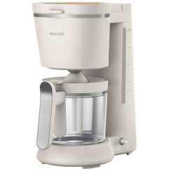 Кавоварка Philips крапельна Series 5000 1.2л, мелена, білий