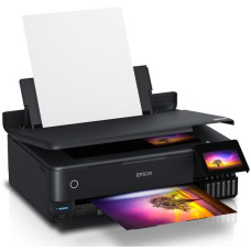БФП ink color A3 Epson EcoTank L8180 32_33 ppm Duplex USB Ethernet Wi-Fi 6 inks Black Pigment