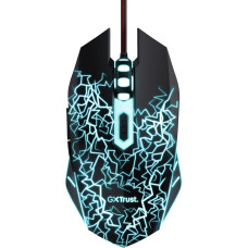 Миша Trust GXT105 IZZA, USB-A, Чорний
