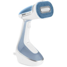 Відпарювач Tefal компактний Pure Tex , 1700Вт, 200мл, постійна пара - 30гр, керам. підошва, блакитний
