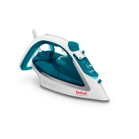 Праска Tefal Easygliss Plus, 2500Вт, 270мл, паровий удар -195гр, постійна пара - 45гр, керам. підошва, біло-блакитний