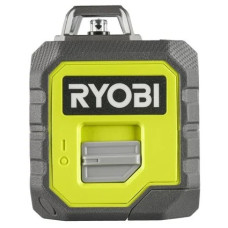 Нівелір лазерний Ryobi RB360GLL до 25м 360° зелений промінь 0.5кг