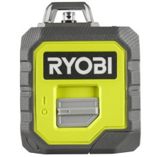 Нівелір лазерний Ryobi RB360RLL до 20м 360° червоний промінь 0.5кг