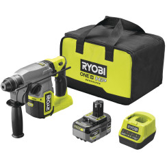 Перфоратор акумуляторний Ryobi ONE+ НР RSDS18X-1C40S SDS-plus 18В 1х4А·год 4Дж 4 режими 3.2кг