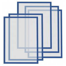 Рамки магнітні A4 сині Magnetofix Frame Blue Set