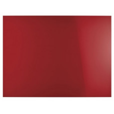 Дошка магнітно-маркерна 1200x900 червона Magnetoplan Glassboard-Red