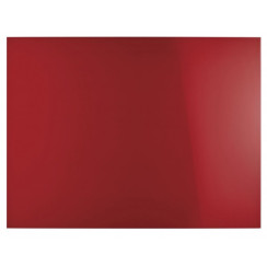 Дошка магнітно-маркерна 1200x900 червона Magnetoplan Glassboard-Red