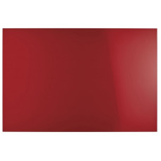 Дошка магнітно-маркерна 1500x1000 червона Magnetoplan Glassboard-Red