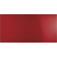 Дошка магнітно-маркерна 2000x1000 червона Magnetoplan Glassboard-Red
