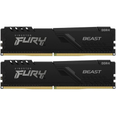 Пам'ять ПК Kingston DDR4 32GB KIT (16GBx2) 3200 FURY Beast