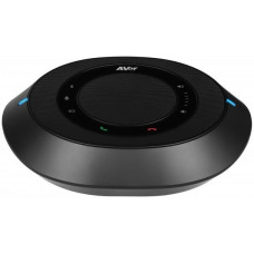 Спікерфон настільний/стельовий Aver FONE540 BT, 2 х Omni-mic, радіус дії 3 м, Bluetooth 5.0, USB, 3.5 mini jack, RJ45, чорний