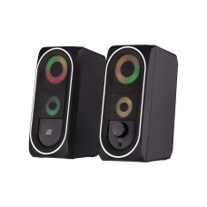 Акустична система 2E PCS234 RGB, 2.0, USB, Black