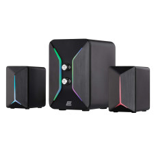 Акустична система 2E PCS301 RGB, 2.1, USB, Black