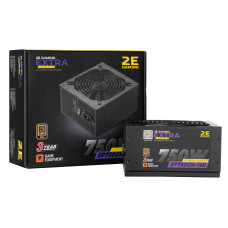 Блок живлення 2E GAMING Extra Power  (750W), >90%, 80+ Gold, 140мм, 1xMB 24pin(20+4), 1xCPU 8pin(4+4), 4xMolex, 6xSATA, 4xPCIe 8pin(6+2), Fully Modular