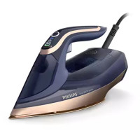 Праска Philips Azur 8000 Series, 3000Вт, 350мл, паровий удар -260гр, постійна пара - 85гр, нерж. сталь, темно синій