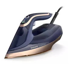 Праска Philips Azur 8000 Series, 3000Вт, 350мл, паровий удар -260гр, постійна пара - 85гр, нерж. сталь, темно синій