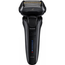 Бритва електр. Panasonic сіткова, 14000 об/хв,  бритв.головок-5, Li-Ion, сух.+волог., тример, чорний