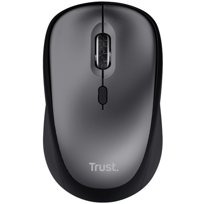 Миша Trust Yvi+ Silent ECO, WL, чорний