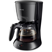 Кавоварка Philips крапельна Daily Collection 0.6л, мелена, чорний