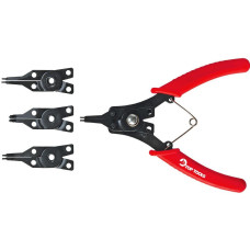 Щипці для стопорних кілець Top Tools, набір 4шт, 150мм
