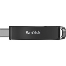 Накопичувач SanDisk  128GB USB 3.1 Type-C Ultra Чорний