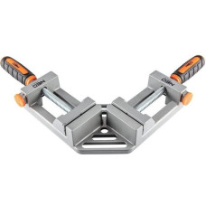 Струбцина Neo Tools, кутова, алюмінієва, дві напрямні 75мм, 70х70мм