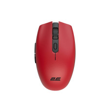 Миша 2E MF2030 Rechargeable, WL, червоний