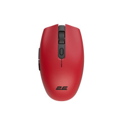 Миша 2E MF2030 Rechargeable, WL, червоний