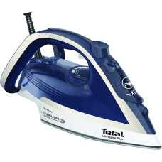 Праска Tefal Ultragliss Plus, 2800Вт, 270мл, паровий удар -260гр, постійна пара - 50гр, керам. підошва, синій