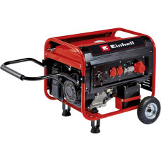 Генератор бензиновий Einhell TC-PG 65/E5, 230В/380В, 3.6кВт (макс. 6.51кВт), електростарт, 25л, 83кг