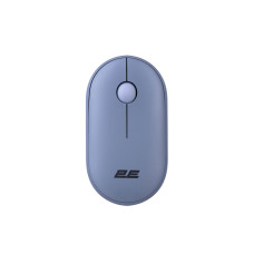 Миша 2E MF300 Silent, WL/BT, синій