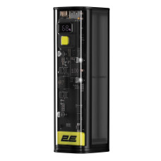 Акумулятор портативний літій-іонний Power Bank 2E Сrystal 24000мА·год, 100Вт
