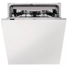 Посудомийна машина Whirlpool вбудована, 14компл., A+++, 60см, дисплей, 3й кошик, білий