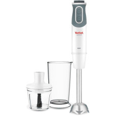 Блендер Tefal заглибний Optichef 800Вт, 3в1, чаша-800мл, чопер-500мл, турборежим, білий