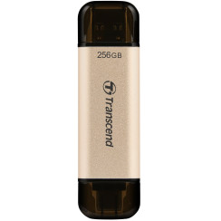 Накопичувач Transcend 256GB USB 3.2 Type-A + Type-C JetFlash 930 R420/W400MB/s Чорний