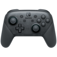Геймпад Nintendo Switch Pro бездротовий, чорний