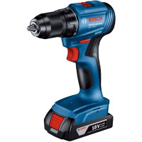 Шурупокрут-дриль акумуляторний Bosch Professional GSR 185-LI 18В 2х2.0А·год 50Нм 500·1900об·хв 0.9кг